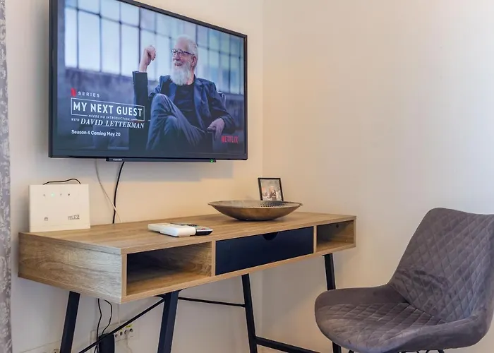 Tiffy W Private Parking Apartamento